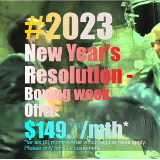 2023 new years resolution boxing week offer