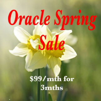 oracle spring sale