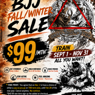 fall winter all you can train