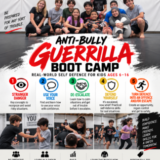 anti bully guerrilla boot camp