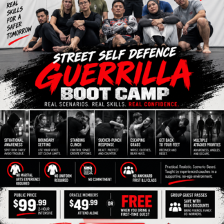 ojj_miss_adults street proof Guerrilla boot camp